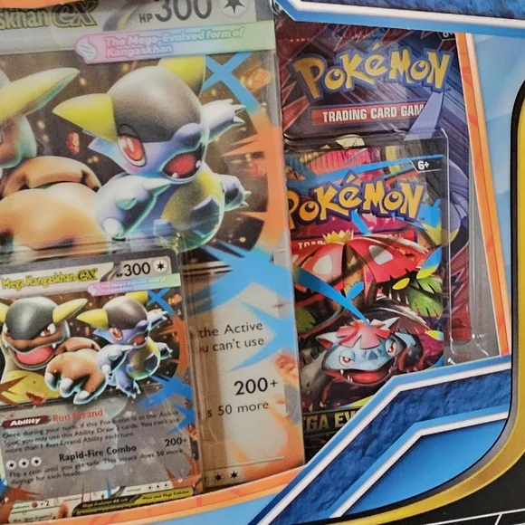 Mega Kangaskhan EX Box and Snorlax & Blissey EX Special Collection - Picture 3 of 9